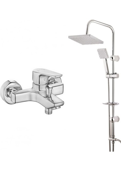 Eca Niobe Banyo Bataryası Tepeduş Seti