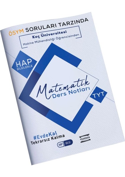 Koç Üniversitesi Öğrencisinden TYT Matematik Hap Bilgi Ders Notları