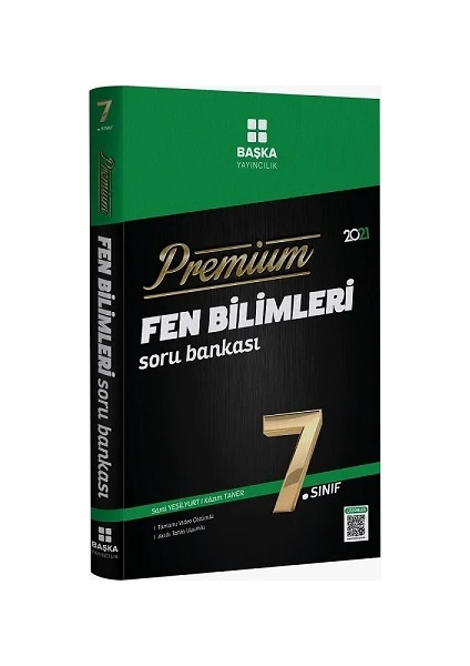 Başka Yayınları 7.Sınıf Premium Fen Bilimleri Soru Bankası