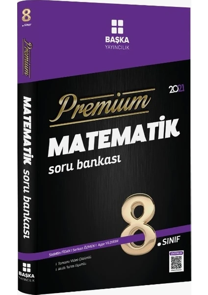 Başka Yayınları Premium 8.Sınıf Lgs Matematik Soru Bankası