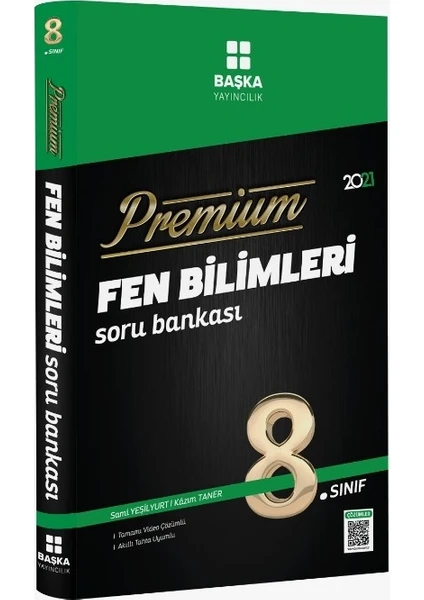 Başka Yayınları 8. Sınıf LGS Premium Fen Bilimleri Soru Bankası