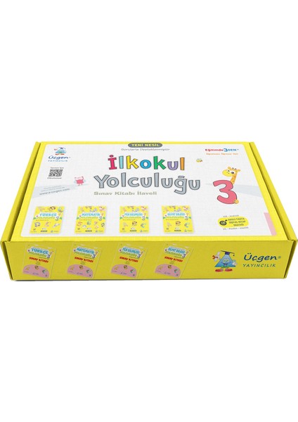3. Sınıf İlkokull Yolculuğu Seti Yeni Nesil