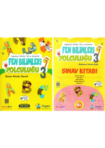 3. Sınıf İlkokull Yolculuğu Seti Yeni Nesil