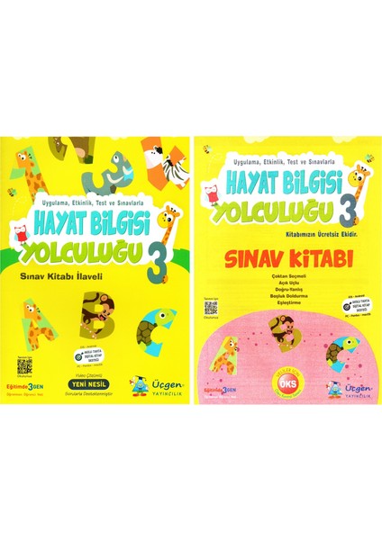 3. Sınıf İlkokull Yolculuğu Seti Yeni Nesil