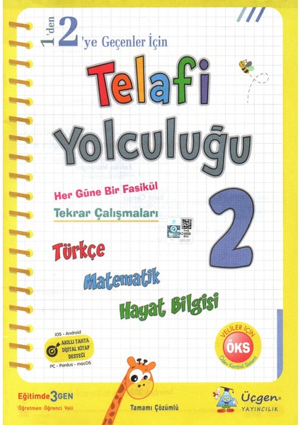 Üçgen Yayıncılık 2. Sınıf İlkokull Yolculuğu Seti Yeni Nesil