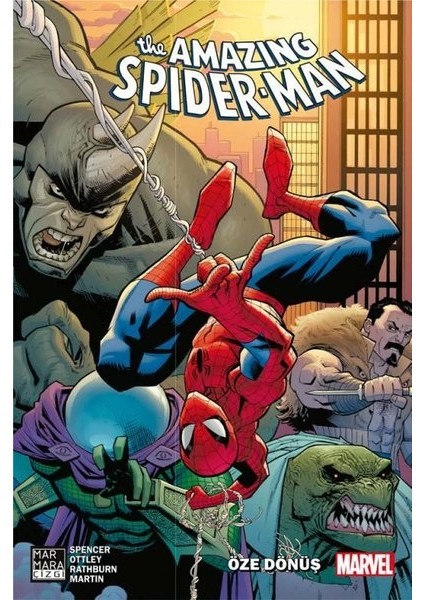 Amazing Spider-Man Vol. 5 Cilt 1 Öze Dönüş - Nick Spencer