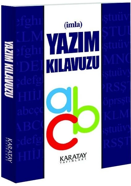 Karatay Yayınları Yazım (Imla) Kılavuzu - Erol Yıldız