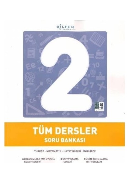 Bilfen Yayınları 2. Sınıf Tüm Dersler Soru Bankası 2020