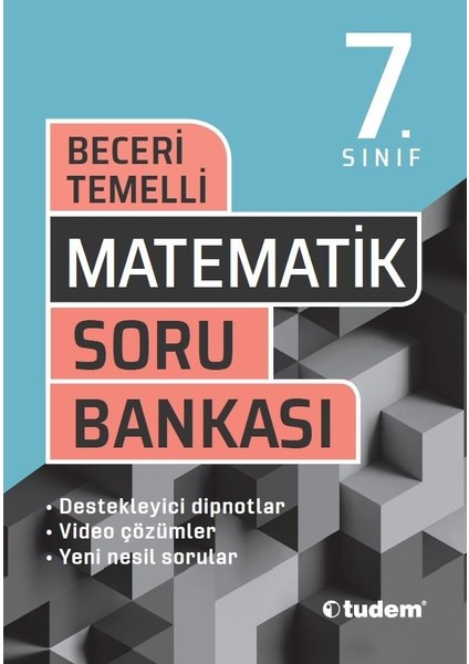 7. Sınıf Matematik Beceri Temelli Soru Bankası