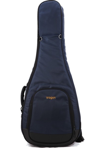 Case 05V2 Serisi Klasik Gitar Taşıma Çantası - Lacivert