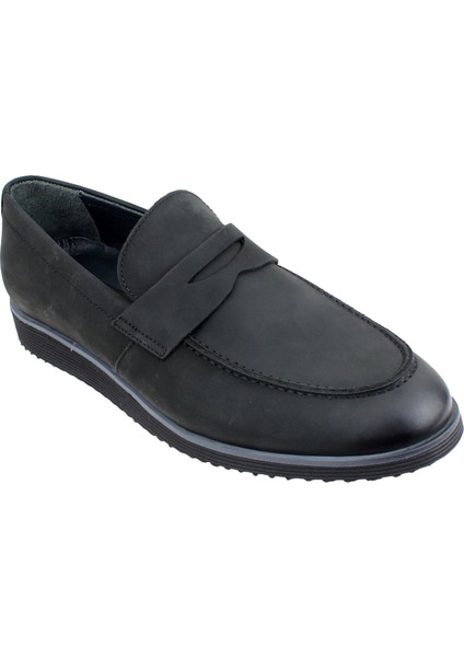 611-204 Erkek Deri Günlük Ayakkabı