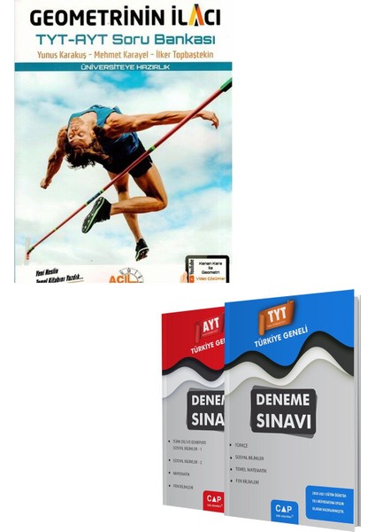 TYT-AYT Geometrinin İlacı Soru Bankası