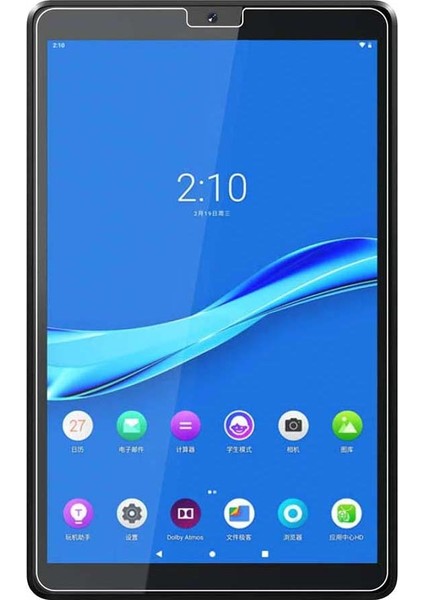 Lenovo TAB M10 TB-X606F 10.3'' Nano Glass Ekran Koruyucu