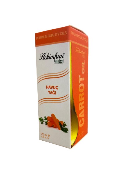 Havuç Yağı 20 ml