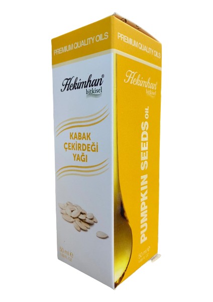 Kabak Çekirdeği Yağı 50 ml