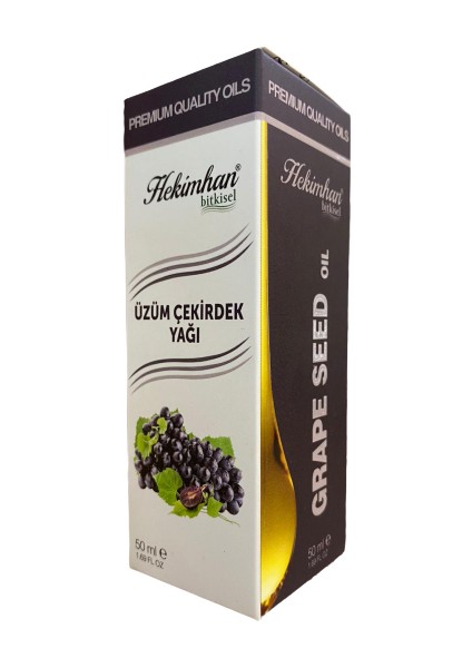 Üzüm Çekirdeği Yağı 50 ml