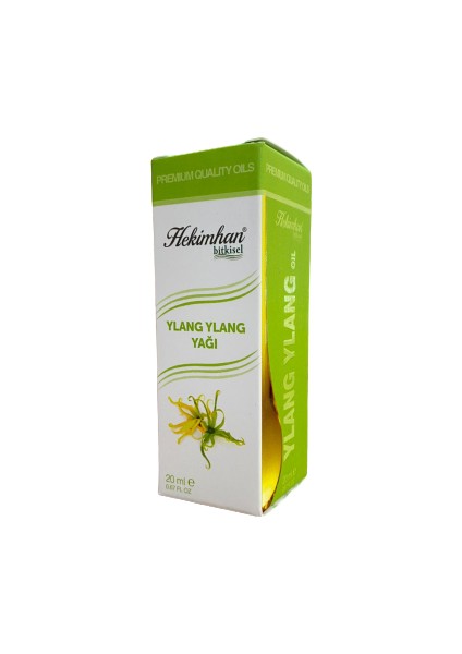 Ylang Ylang Yağı 20 ml