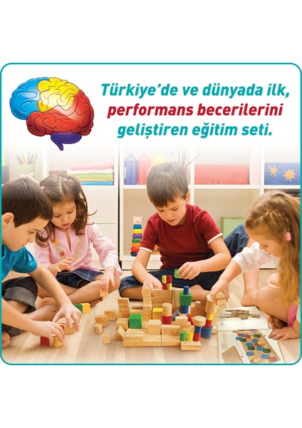 Dikkati Güçlendirme Seti Plus - + 5 Yaş