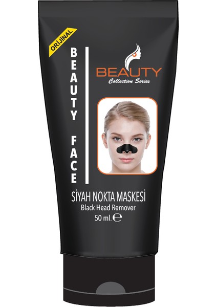 Siyah Noktalı Ciltler İçin Maske 50 ml
