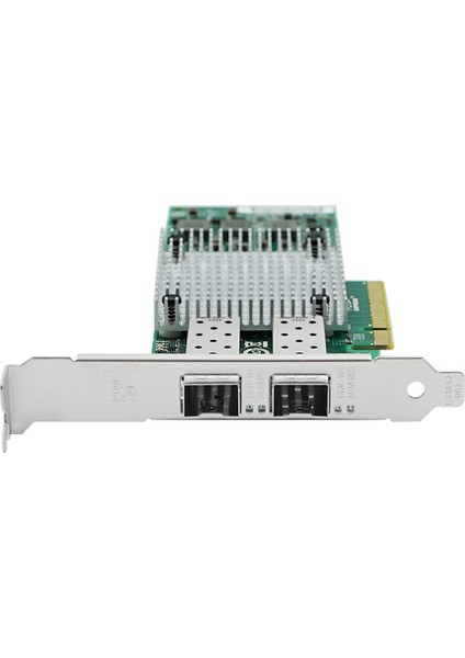 10G Dual SFP+ Fiber Ethernet Kartı (2 Port)