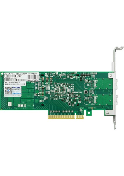 10G Dual SFP+ Fiber Ethernet Kartı (2 Port)