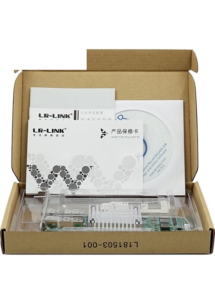 10G Dual SFP+ Fiber Ethernet Kartı (2 Port)