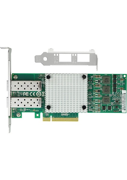 10G Dual SFP+ Fiber Ethernet Kartı (2 Port)