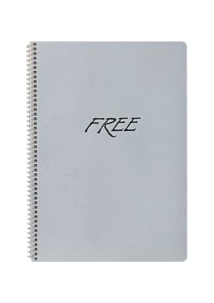 Free Spiralli Defter 240 Yaprak Kareli