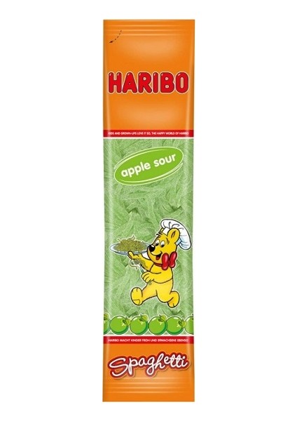 Haribo Apple Sour 200 gr
