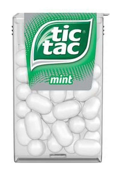 Tic Tac   Naneli Şeker 18 gr