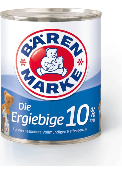 Die Ergiebige- Kahve Sütü %10 Yağ 340 gr
