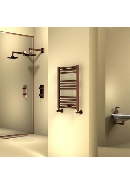 Banyo ve Mutfak Için Havlupan 500 X 700 cm Bakır Eskitme