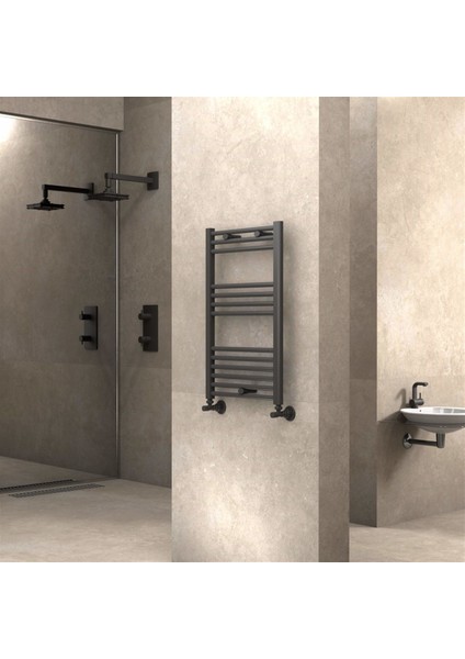 Banyo ve Mutfak Için Havlupan 500 x 800 cm Düz Antrasit