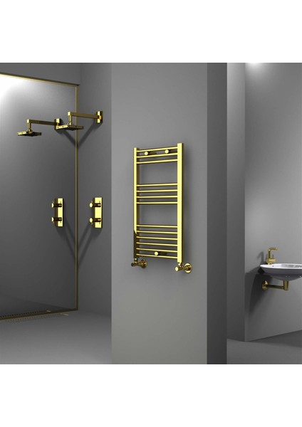 Banyo ve Mutfak Için Havlupan 500 X 800 cm Altın Renkli