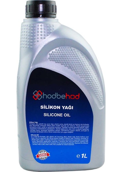 Isıya Karşı Dayanaklı Sıvı Silikon Yağı 1 lt Koşu Bandı Yağı