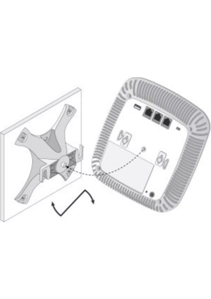 Aruba JW047A AP-220-MNT-W1 Mount Kit Beyaz fiyatları