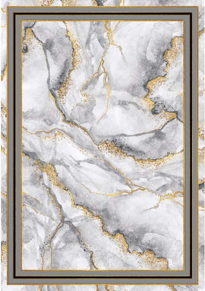 Bazaa Forum Saçaklı Mermer Desen Kaymaz Taban Dijital Baskı Halı FM-2018 100 x 300 cm fiyatları