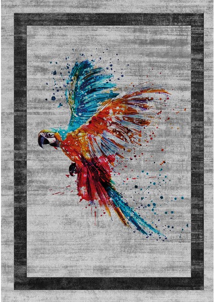 Bazaa Forum Saçaklı Mermer Desen Kaymaz Taban Dijital Baskı Halı FM-2050 160 x 230 cm fiyatları