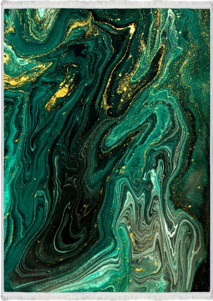 Bazaa Forum Saçaklı Mermer Desen Kaymaz Taban Dijital Baskı Halı FM-2058 160 x 230 cm fiyatları