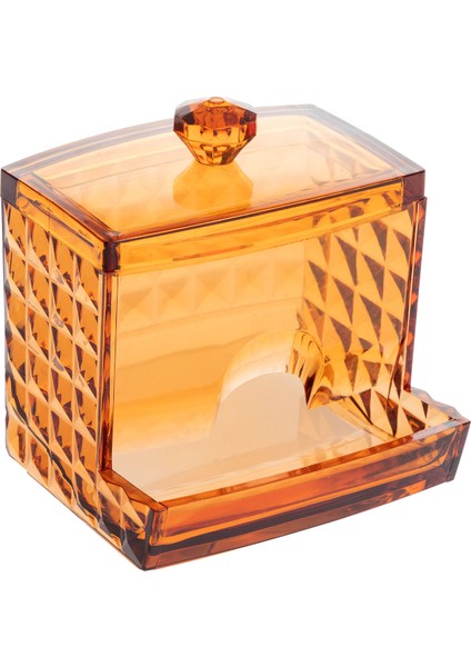 Diamond Makyaj Organizer (Kulak Pamukluğu) - Amber