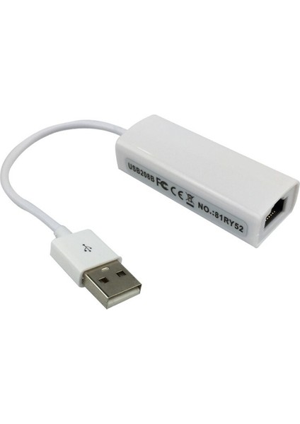 USB 2.0 Ethernet Çevirici