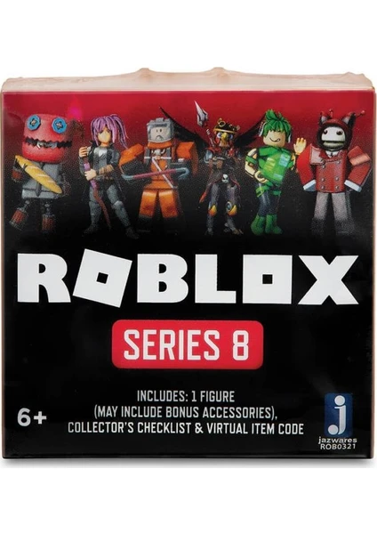 Roblox Sürpriz Paket S8 RBL35000