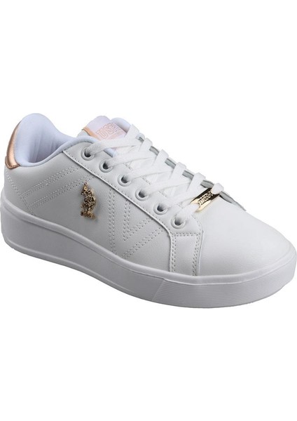 Extra Beyaz Kadın Sneaker Spor Ayakkabı