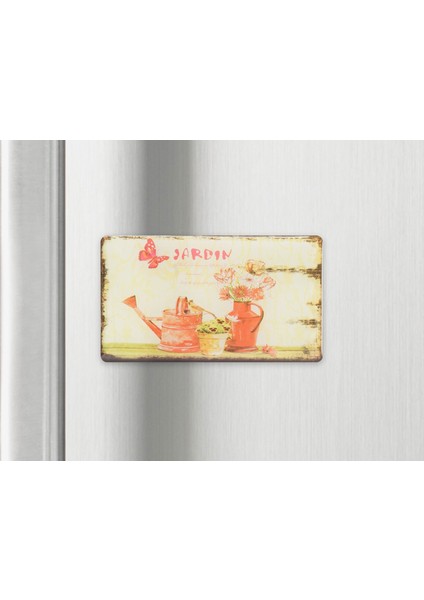 Buzdolabı Magneti - Jardin modelleri
