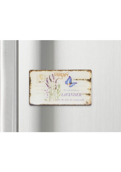 Buzdolabı Magneti - Jardin modelleri