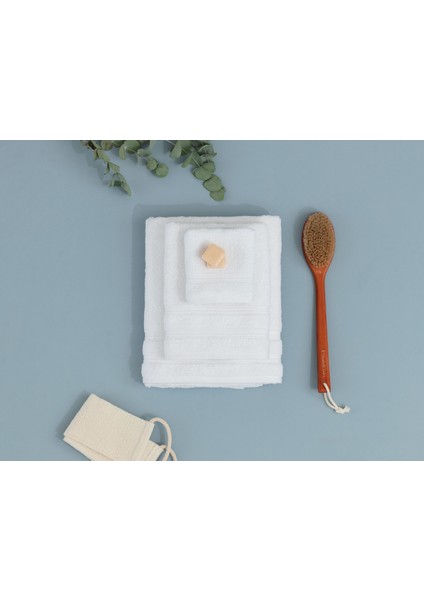 Ryella Armürlü Banyo Havlusu - Beyaz - 80x150 cm modelleri