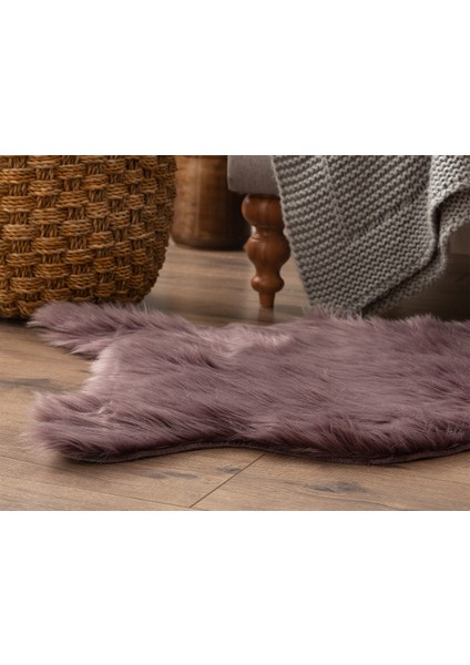 Lela Post Halı - Koyu Mürdüm - 60x90 cm fiyatları