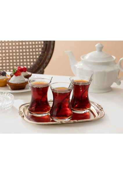 Lavem 6'lı Çay Bardağı - 155 ml