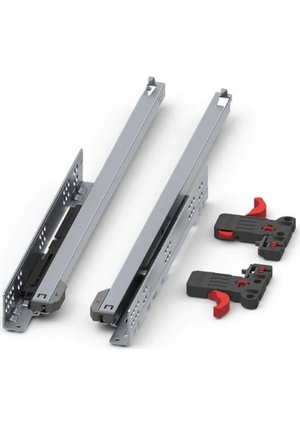 Smart Slide Kısmi Açılm Frenli 400 mm