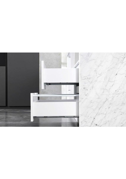 Smart Slide Kısmi Açılm Frenli 400 mm
